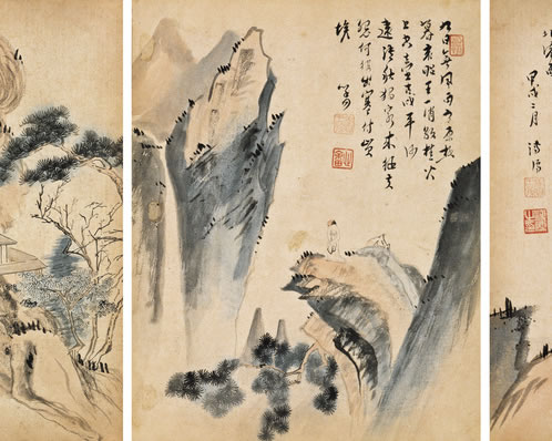 重九开秋节,得一动宸仪;金风飘菊蕊,玉露泫萸枝;睿览八纮外,天文 | 唐·韦安石 奉和九日幸