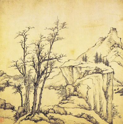 知君幸有英灵骨,所以教君心恍惚;含元殿上水晶宫,分明指出神仙窟 | 唐·钟离权 赠吕洞宾