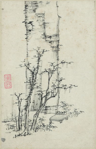 虫语响空阶,高梧落疏影;秋夜月华明,独照孤帏冷 | 清·戴亨 古意 其三