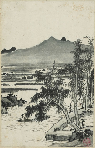 联翩游骑;玉勒踏遍,月楼烟市;漫追寻、雷塘绣瓦,望青帘杏花村底 | 清·邹祗谟 宝鼎现 广