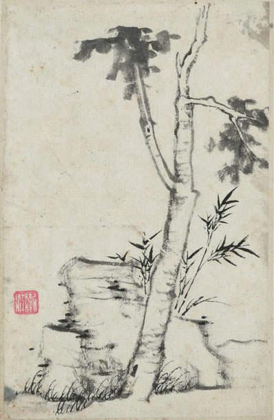 皓脸微凝不语神,误疑薝卜又非真;瑶台月下吹箫态,姑射山中绝粒人 | 明·张淮 牡丹百咏(录