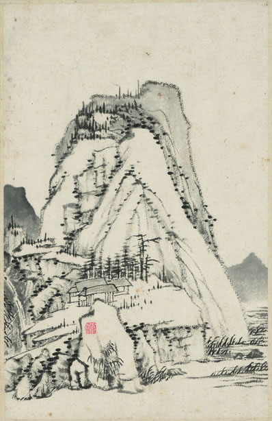 出处何时定,归栖老尚迟;江山无倦客,天地有真知;竺岭呼猿日,华亭 | 元·任士林 过华亭留别