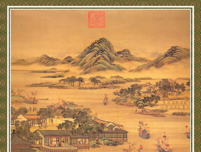 小楼角;一树新桐孕萼;湘帘冷,雏燕怯飞,那更东风晓偏恶;菱花莹妆 | 清·王策 兰陵王