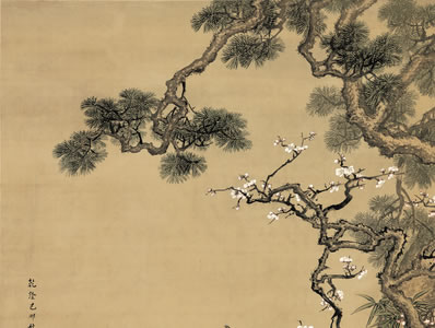阴过新年,寒馀旧腊,时序取次侵淩;渐人家门巷,紫姑神降,闲卜丰登 | 清·查慎行 凤池吟