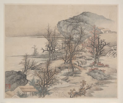 故人前身丁令威,去家多年今复归;江山如旧城郭在,宗族易世邻人非 | 明·董纪 亲戚情话诗