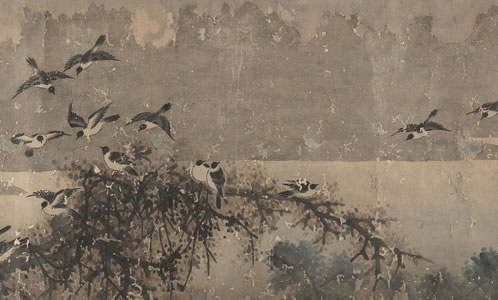 十年湖海共飘零,踪迹浑如水上萍;宋玉愁多成九辩,王通思苦续群经 | 元·高逊志 送宋时中还