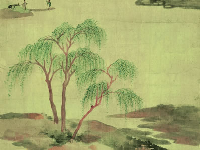 为送人行,马上远山,也把晴蛾淡扫;惜别情悰,中酒心期,自己殊难分 | 清·陈维崧 燕山亭