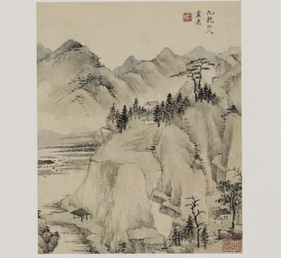记得临岐话别,江亭执手徘徊;折柳折花频记取,莫教春独归来;谁料而 | 清·佟世南 河满子 怀