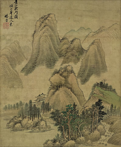 重重楼阁;把春愁惹下,怎生安著;要晓得、没甚心情,看紫燕黄鹂,碧 | 清·佟世南 解连环 春