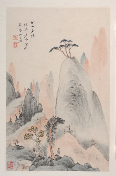 锦莲浮处水粼粼,风外香生袜底尘;荷叶荷裙相映色,闻歌不见采莲人 | 唐·何希尧 操莲曲