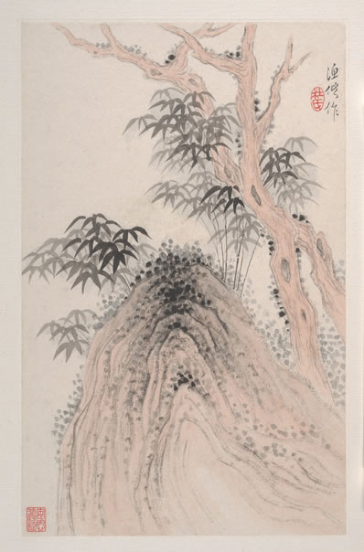 清晨颒寒水,动摇襟袖轻;翳翳林上叶,不知秋暗生;回悲镜中发,华 | 唐·元稹 解秋十首