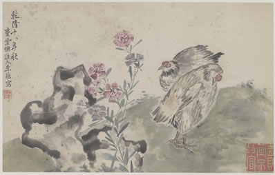 密雨梢林竹,颠风约岸花;扁舟移北渚,孤枕梦南华;宿霭迷高岭,洪涛 | 明·姚旬 吴中还舟