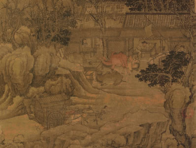 北登铜雀上,西望青松郭;繐帐空苍苍,陵田纷漠漠;平生事已变,歌吹 | 唐·王无竞 相和歌辞