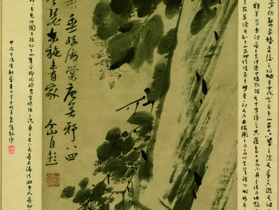 寂寂画堂梁上燕,高卷翠帘横数扇;一庭春色恼人来,满地落花红几片 | 唐·魏承班 玉楼春 其
