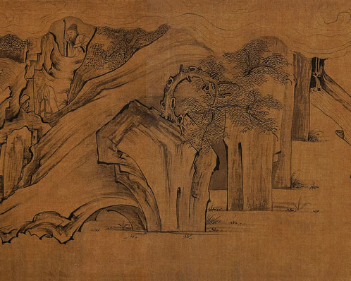 青原连峰郁嵯峨,中产瑞石如金螺;清淑之气孕秀多,蜿蟺旁礴无偏颇 | 宋·刘阆风 寿胡运使