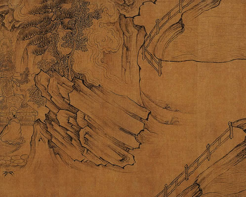 银烛摇红,兽烟喷翠,正小春时候,爱日和融;玉法日生英杰,天付与 | 金末元初·元好问 金菊