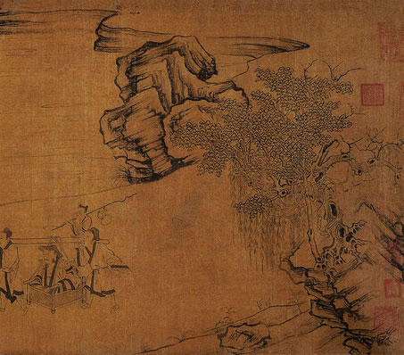今日春(天)气暖,东风杏花拆;筋力久(又)不如,却羡(一 | 唐·沈千运 感怀弟妹(