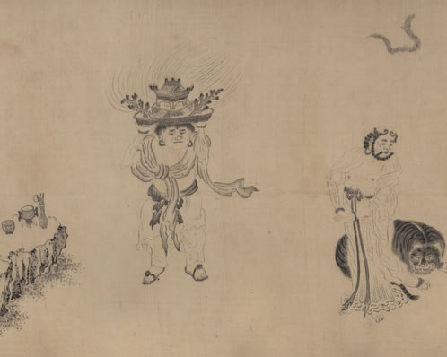 火鼠不畏热,冰蚕不畏寒;未能蹈冰火,吾姑袭人间;徒骇广可泳,太行 | 宋·何梦桂 再和 其二