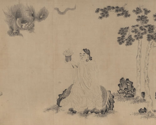 向宦心难止,遗荣世所稀;谁知怀绶去,便作挂冠归;行锦方为宠,装金 | 宋·韩琦 寄叶参兵部