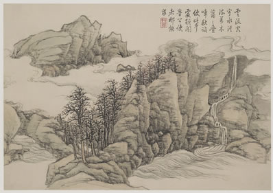 登封草木深,登封道路微;日月不与光,莓苔空生衣;可怜无子翁,蚍蜉 | 唐·孟郊 吊卢殷 其四