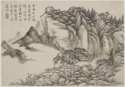 步晴霞倒影,洗闲愁、深杯滟风漪;望越来清浅,吴歈杳霭,江雁初飞 | 宋·吴文英 八声甘州