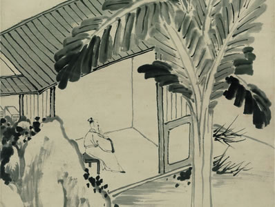 风流千载贺知章,晚岁黄冠归故乡;三岛烟霞镜湖月,此意与之谁短长 | 宋·徐瑞 马天心远游而归