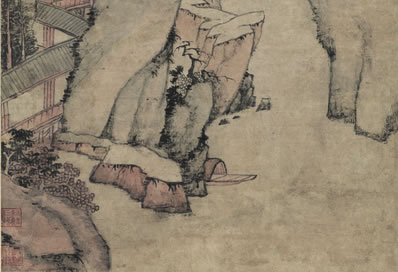 攀藤招逸客,偃桂协幽情;水中看树影,风里听松声 | 唐·上官婉儿 游长宁公主流杯池二十五首