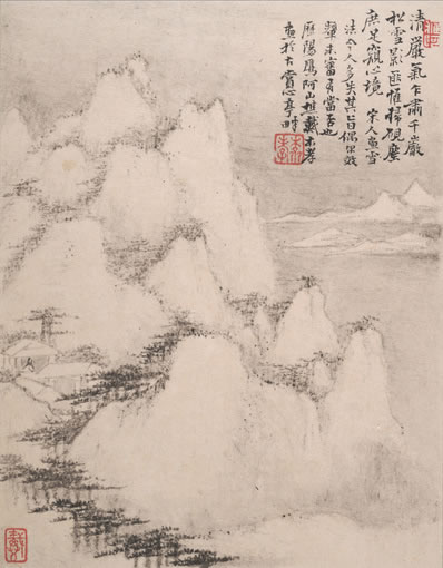 几个莺梭,早织就、千丝万缕;最苦是、苏堤欲晓,灞桥将暮;媚眼未醒 | 明末清初·沈谦 满江红