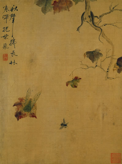 酒阑闲步,向池头、惊起栖鸦阵阵;烟净波光澄似练,冰镜双悬蟾影;疏 | 清·张令仪 念奴娇 中