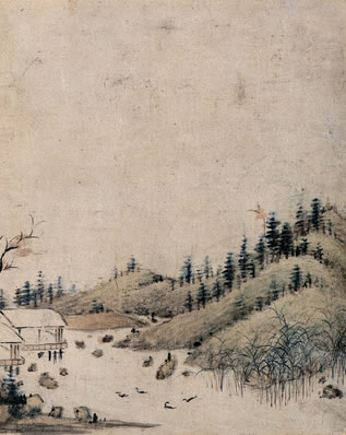 绕畦晴绿弄潺湲,倚杖东风却黯然;往梦更谁怜秀麦,閒愁空自托啼鹃 | 宋·方德麟 春日田园杂