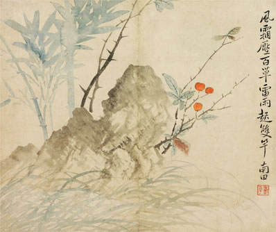 芳草青门路;还拂京尘东去;回想当年离绪;送君南浦;愁几许;尊酒流 | 宋·贺铸 下水船