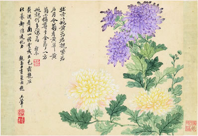 一笛落梅风,虚馆夜分,春思飘越;门掩沈香,乱镫花成缬;归燕晚、文 | 清末近现代初·朱祖谋