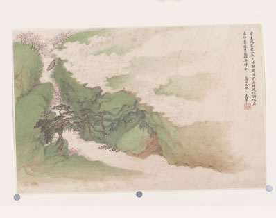 草庐负高阜,柴扉面清池;村居本自好,况有春风吹;春风果何心,如与 | 清·刘瞻榕 春日田家