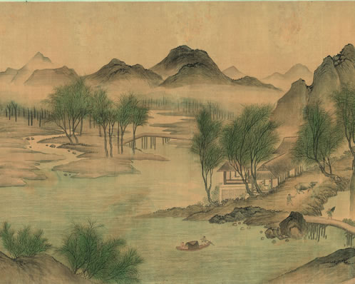 驱驰不觉青春过,离别只应白发生;且就东山携月色,不禁南国动秋声 | 元·郑洪 次王苍雪韵五