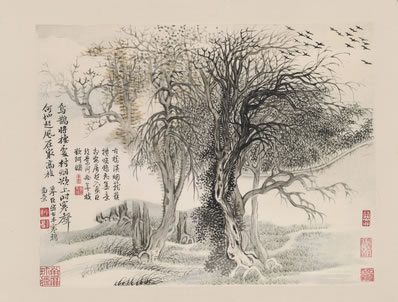 若非符契天缘事,故把天机诀与君;片言半句无多字,万卷仙经一语通 | 唐·钟离权 破迷正道歌