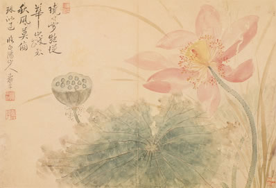秋闱举子忙,纷纷趋帝阙;何如闭户人,独对天香月 | 清·弘历 题邹一桂书城十二图即用其韵