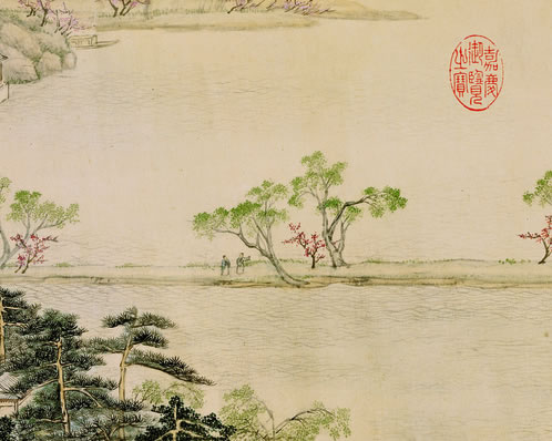 南山万古雪,六月地上冰峥嵘;况当严冬气尤洌,万物僵立不识死与生 | 明·郭登 枭