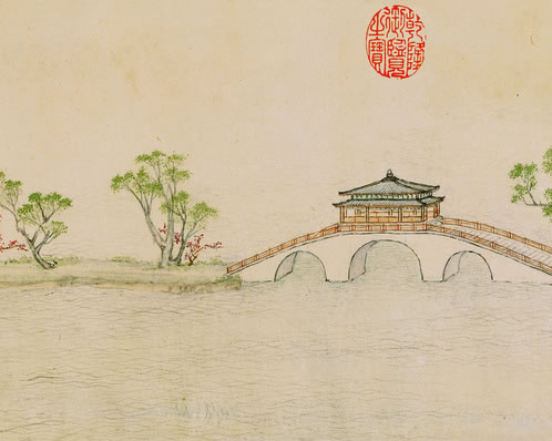 诧颠风断渡,谁迓汝,过江来;算卧雨相如,伤秋宋玉,忽展愁怀;幽斋 | 近现代·黄侃 木兰花慢