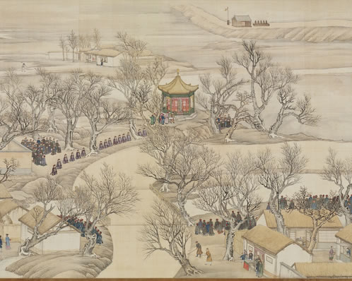 文杏裁梁柱,流黄织画纱;春风留住六朝花;愿作红襟双燕,飞去入伊家 | 清·郭麟 喝火令 莫愁