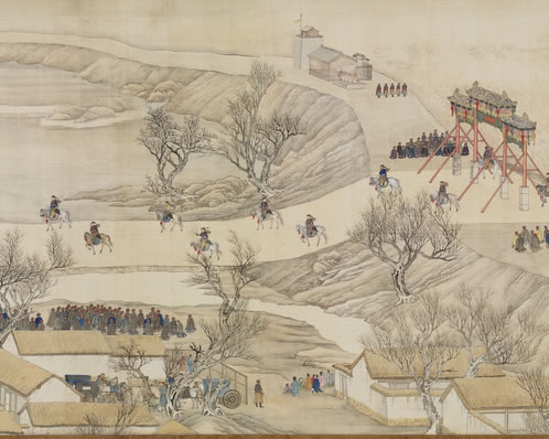 雄名垂竹帛,荒陵压阡陌;终古更何闻,悲风入松柏 | 唐·张俨 贞元八年十二月谒先主庙绝句三