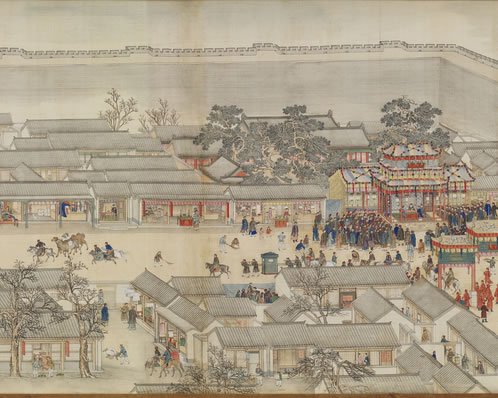 谁能愁此别,到越会相逢;长忆云门寺,门前千万峰;石床埋积雪,山路 | 唐·皇甫曾 送著公归越