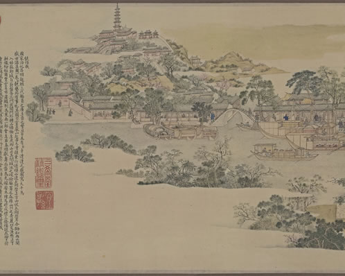 湘江舞罢忽成悲,便脱蛮靴出绛帷;谁是蔡邕琴酒客,魏公怀旧嫁文姬 | 唐·舒元舆 献李观察