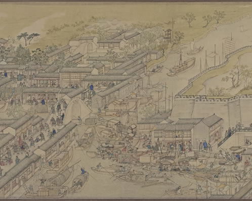 魏侯照乘珠,卞氏连城玉;此物岂易得,君家贮满屋;平生积德深,天锡 | 元·房皞 庆王鼎玉生子