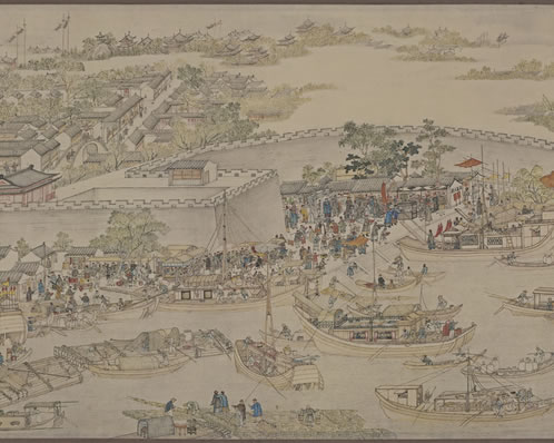 对西风一笑,碧云黄叶,怊怅旧霜毫;珠投仍按剑,悔杀平生,未谱郁轮 | 清·曹贞吉 渡江云 送