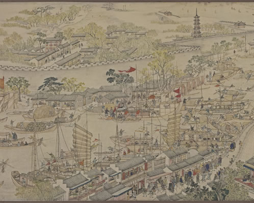 玉露中秋夜,金波碧落开;鹊惊初泛滥,鸿思共裴回;远月清光遍,高 | 唐·徐放 奉和武相公中秋