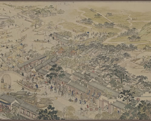 君子防未然,不处嫌疑间;瓜田不纳履,李下不正冠;嫂叔不亲授,长幼 | 汉·两汉乐府 君子行