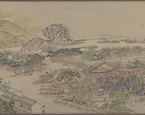 余住无方所,盘泊无为理;时陟涅盘山,或玩香林寺;寻常只是闲,言 | 唐·拾得 诗 其四十三