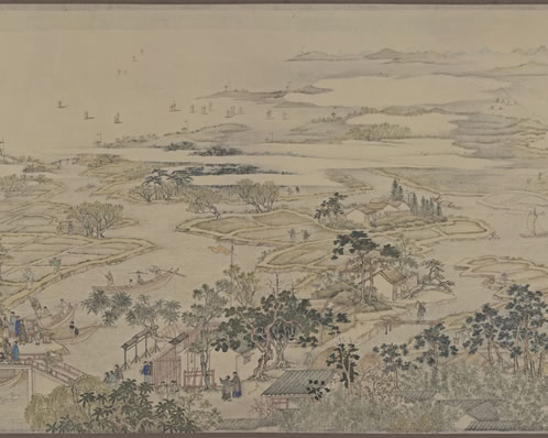 家法从来师静治,赵张高掩前踪;清才八斗继宗风;年年正月尾,桃李满 | 宋·王阜民 临江仙