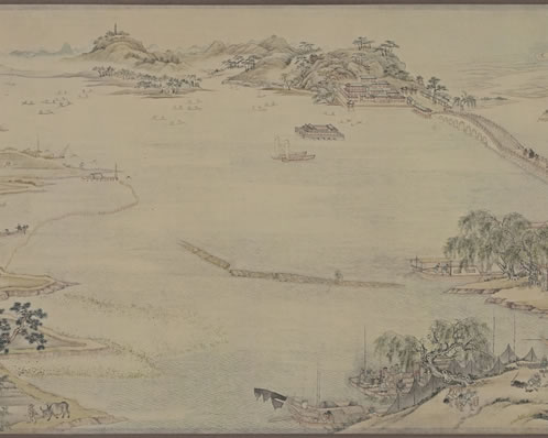 满院荼开尽,杜鹃啼梦醒;记晓月、绿水桥边,东风又、折柳旗亭;蒙茸 | 宋·陈允平 绮寮怨