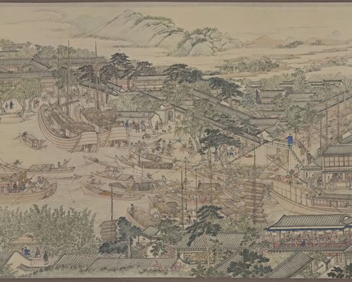 东西流不驻,白日与车轮;残雪半成水,微风应欲春;几经他国岁,已减 | 唐·于邺 岁暮还家